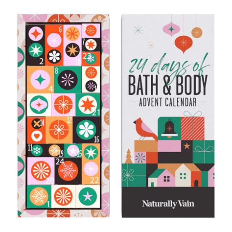 Costco Naturally Vain 24 Days Of Bath Body Advent Calendar Same Day