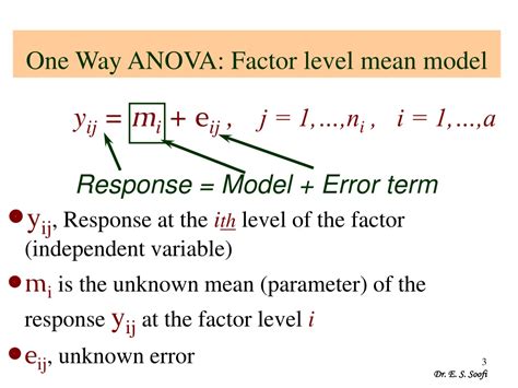 Ppt One Way Analysis Of Variance Anova Powerpoint Presentation Free Download Id 9200042