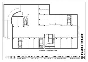 Planta Sotano Quadrar