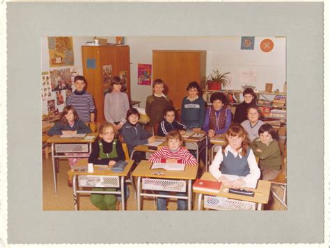 Photo De Classe Cppn De 1981 Authie Sud Copains Davant