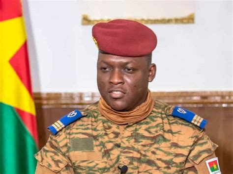 Mali Le Capitaine Ibrahim Traor Salue La Lib Ration De Kidal Par L