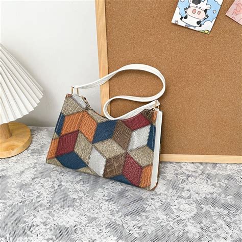 Pu Leder Handtaschen Weich Unterarm Taschen Pendel Tasche F R Frauen