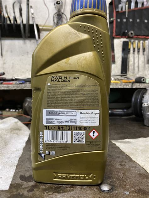 1211140001 Масло для Халдекс RAVENOL AWD-H Fluid, 1 литр RAVENOL ...
