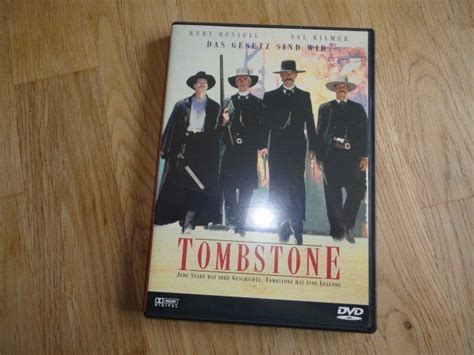 DVD TOMBSTONE KURT RUSSEL VAL KILMER Kaufen Auf Ricardo