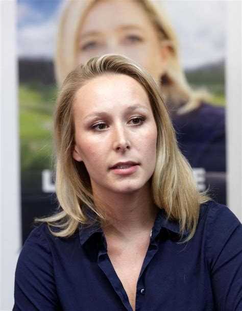 Marion Maréchal Le Pen les dessous d un départ Elle