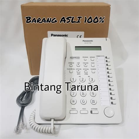 Jual Telepon Digital Panasonic Kx At Versi Model Baru Dari Kx T