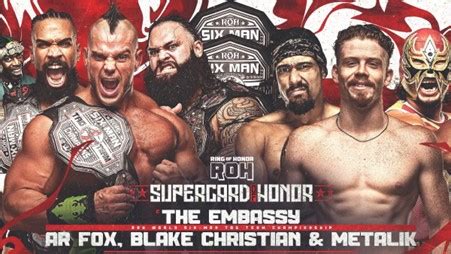 Heres How To Watch Roh Supercard Of Honor Start Time Tv Channel