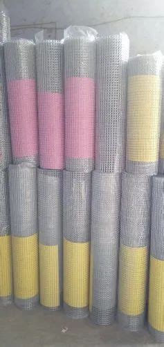 16 Galvanized Iron GI Welded Mesh For Industrial At Rs 85 Kg In Delhi