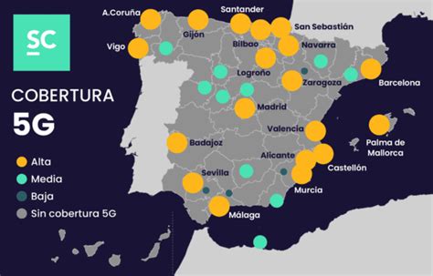 Qué Es El 5g Y Dónde Tiene Cobertura En España