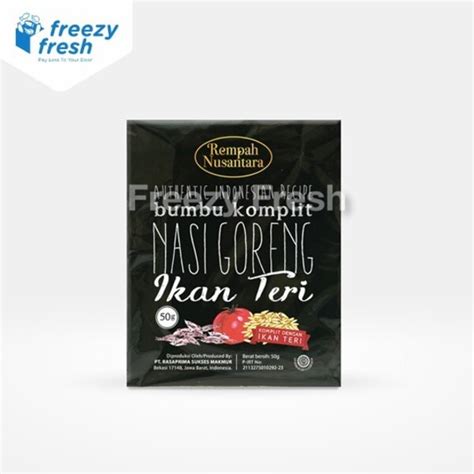 Jual Bumbu Nasi Goreng Ikan Teri Rtc By Rempah Nusantara Copy