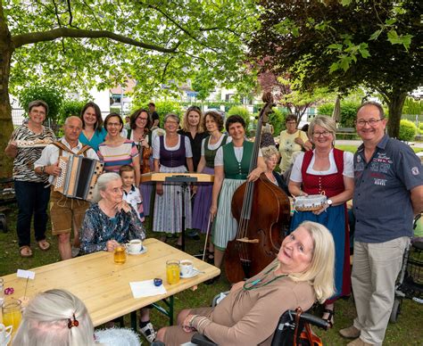 Tanz In Den Sommer Alles Walzer Im Caritas Haus St Elisabeth St