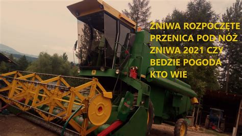 Rozpocz Cie Niw Pszenica John Deere Youtube