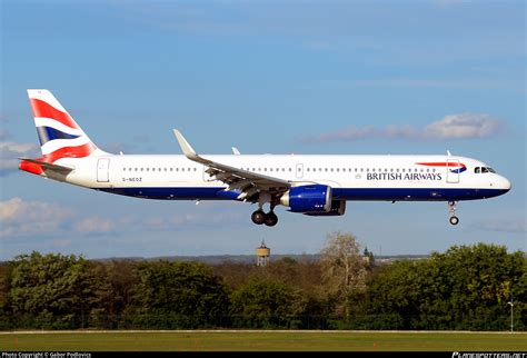 G NEOZ British Airways Airbus A321 251NX Photo By Gabor Podlovics ID