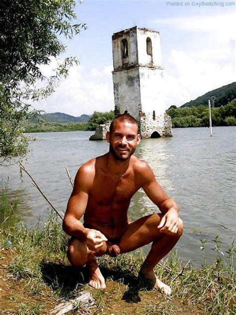 Making The Most Of The Sun Naked Guys Outside Nude Men Nude Male