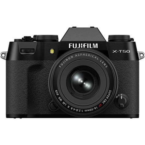 Fujifilm X T Mirrorless Camera With Xf Mm B H