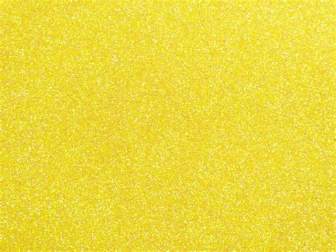 Fine GLITTER 12x12 (not chunky) Glorious SUNSHINE YELLOW Fabric applied to Leather 5-5.5oz/ 2-2. ...