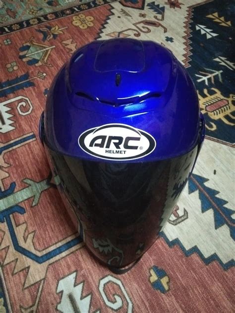 Helmet arc, Auto Accessories on Carousell