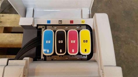 HP Printer DesignJet 510 Color plotter wide format CH336A in ...