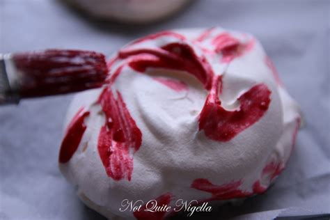 Raspberry Meringue Clouds Not Quite Nigella