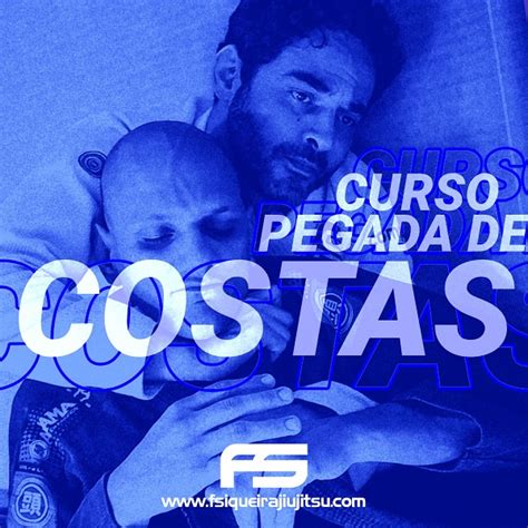 Curso De Pegada De Costas Felipe Siqueira Jiu Jitsu M5 Audiovisual