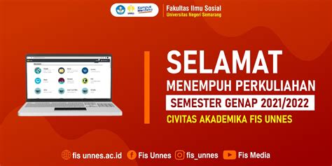 Kuliah Perdana Semester Genap 20212022 Fis Unnes Berjalan Lancar