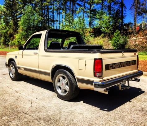 1985 Chevrolet S10 Blazer Tahoe Edition 350 Swap Sbc S 10 S 15 Jimmy