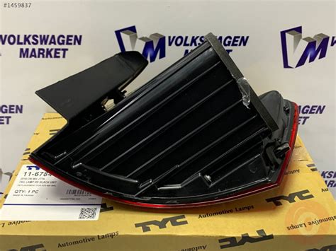 VW JETTA 14 18 STOP LAMBASI SOL DIŞ KOYU RENK 5C6945095N Çıkma Yedek