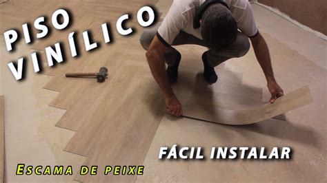 Piso Vin Lico Aprenda Instalar F Cil Youtube