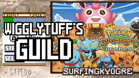 Wigglytuff S Guild Fe Gba Soundfont Pok Mon Mystery Dungeon