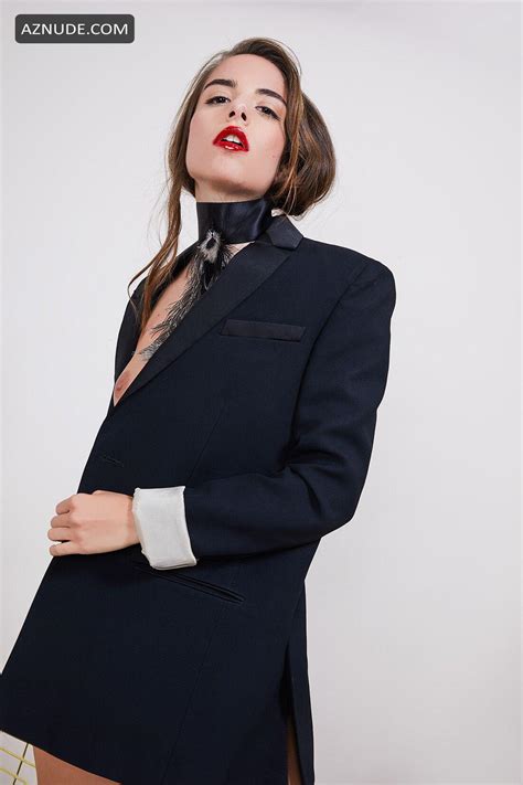 Rebecca Bagnol Nude Photographed By Plume Heters Tannenbaum Aznude