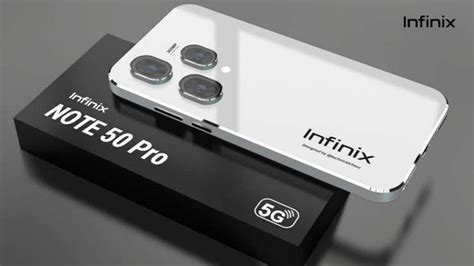 Infinix Note 50 Pro 5G New Smartphone Specification 2024