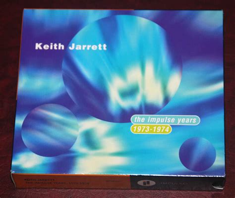 Keith Jarrett The Impulse Years 1973 1974 Box Set 5 CD Fort Yawuh