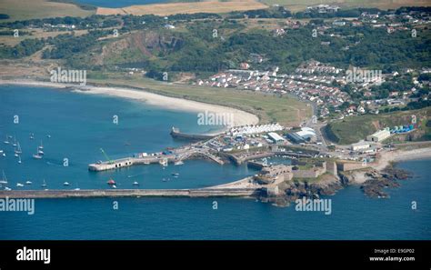 Bray harbour alderney hi-res stock photography and images - Alamy