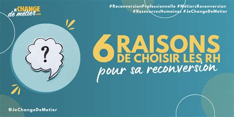 Pourquoi Choisir De Travailler Dans Les RH