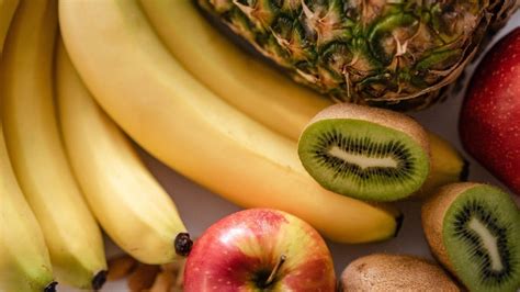 Top 5 de frutas que te ayudarán a aumentar la masa muscular después del