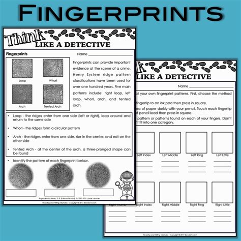 Mystery Activities for Kids - Think Like a Detective!