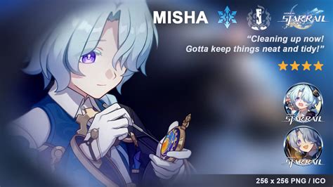 Honkai Star Rail - Misha by Icons-WORKSHOP on DeviantArt