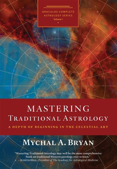 Mastering Traditional Astrology Mychal A Bryan Peter Stockingers