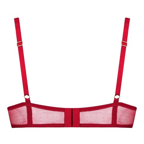 Brasier Vassarette Talla 38b Balconette Rojo Walmart