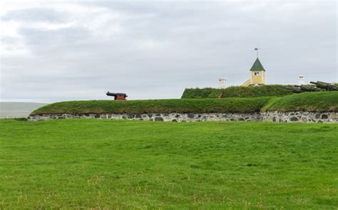 Premium Photo | Buildings and weapons in vardohus fortress, norway