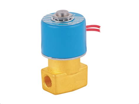 Two Position Two Way Three Way Solenoid Valve China Valve Products