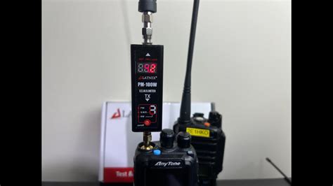 PM 100W LATNEX Mini SWR Power Tester Ideal For HTs Testing My