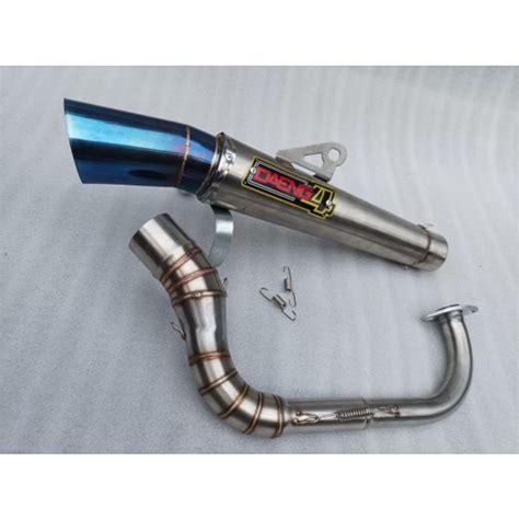 Canister And Elbow Pipe For Mio Sporty Mio Soulty Mio I Open Pipe