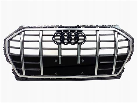 GRILL ATRAPA AUDI Q5 II 80A LIFT 2020r 2021r 2022r 2023 2024r BASE