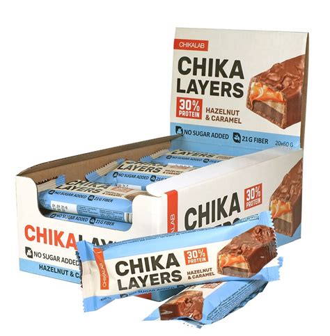 Chikalab CHIKALAYERS Батончик глазированный 5-ти слойный, 60 г — купить ...