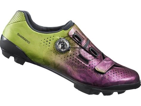 Shimano Sh Rx Gravel Schuh Purple Green