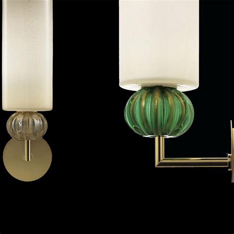 Barovier Toso Lampada Da Parete Gallia 5627 LONGHO Design Concept