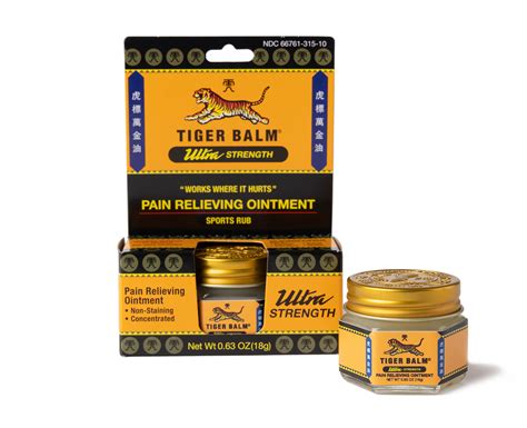 Tiger Balm Pain Relieving Patch Large Tiger Balm Us