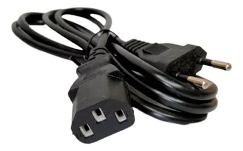 Cable De Poder Pc 1 5m Pc O Monitor Cuotas sin interés