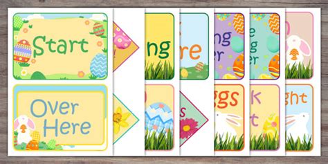 Easter Egg Hunt Signs Printable Twinkl Party Twinkl